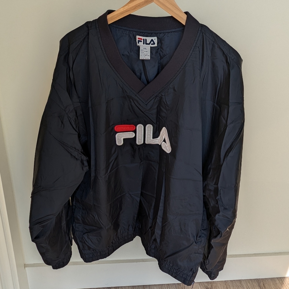 FILA Vintage Pullover Windbreaker